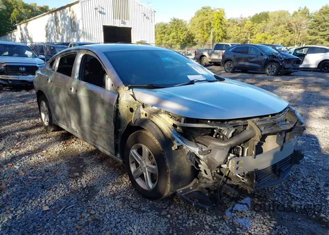 2021 Chevrolet Malibu Fwd Ls from USA, damaged, VIN 1G1ZB5ST3MF030904
